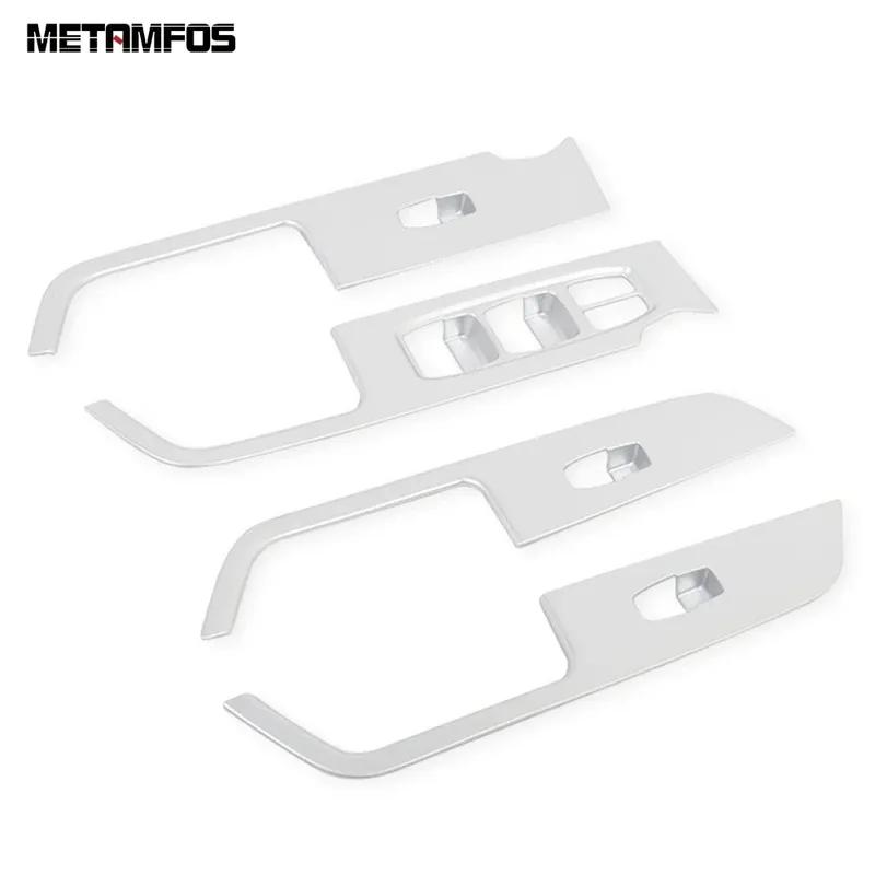 Window Lift Switch Cover Trim For Hyundai Cantus Creta ix25 2014-2018  Matte Interior Armrest Frame Accessories Car Styling