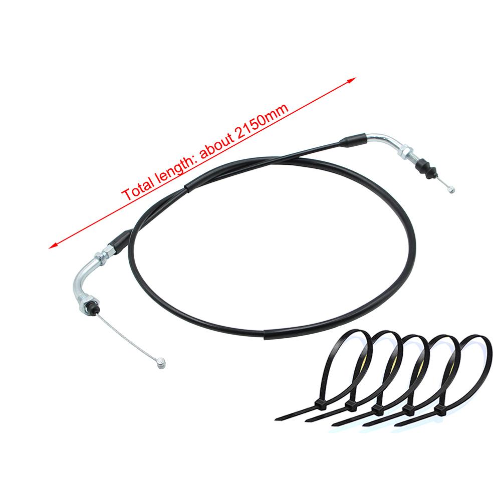 Universal Motorcycle Throttle Cable For GY6 150cc 50cc 80cc 125cc QMB139 Engine Scooter Moped ATV Go Kart Dune Buggy Parts Throttles 2