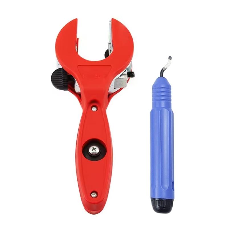 Ratchet PVC Pipes Cutter Tube Cutter for Plumbing Home Repair Pipes Cutter Stainless Steel Pipes Cutter Pipes Cutter