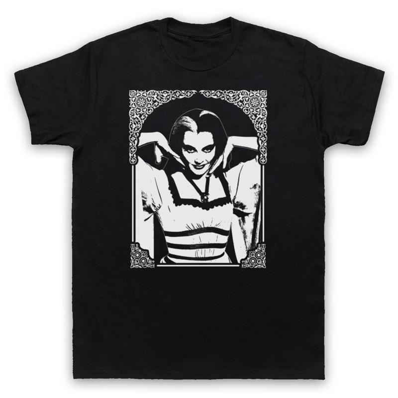 Gothic Vampire Woman Art T-shirt S