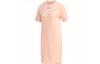 Neo Short Sleeved Dress Women's Pink FH9316