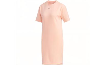 Neo Short Sleeved Dress Women's Pink FH9316