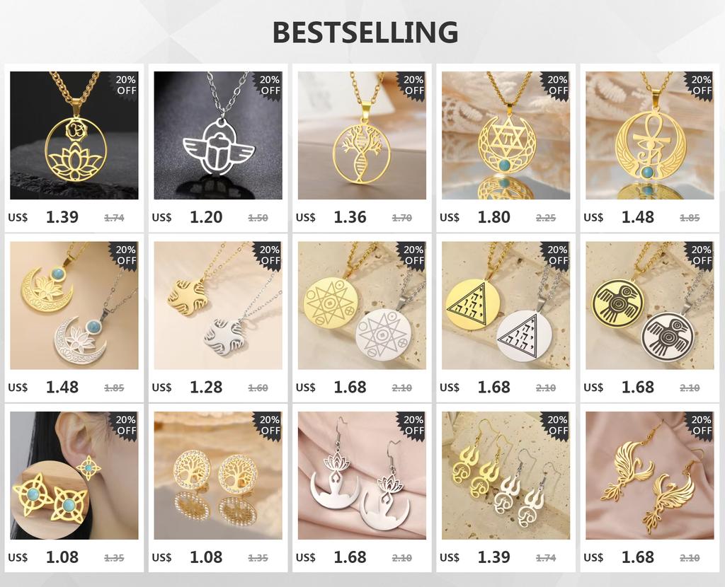 Dawapara Indien Tamil Om Symbol mit Dreizack Anhänger Edelstahl Halskette Om Shiva Symbol Yoga Vintage Talisman Schmuck