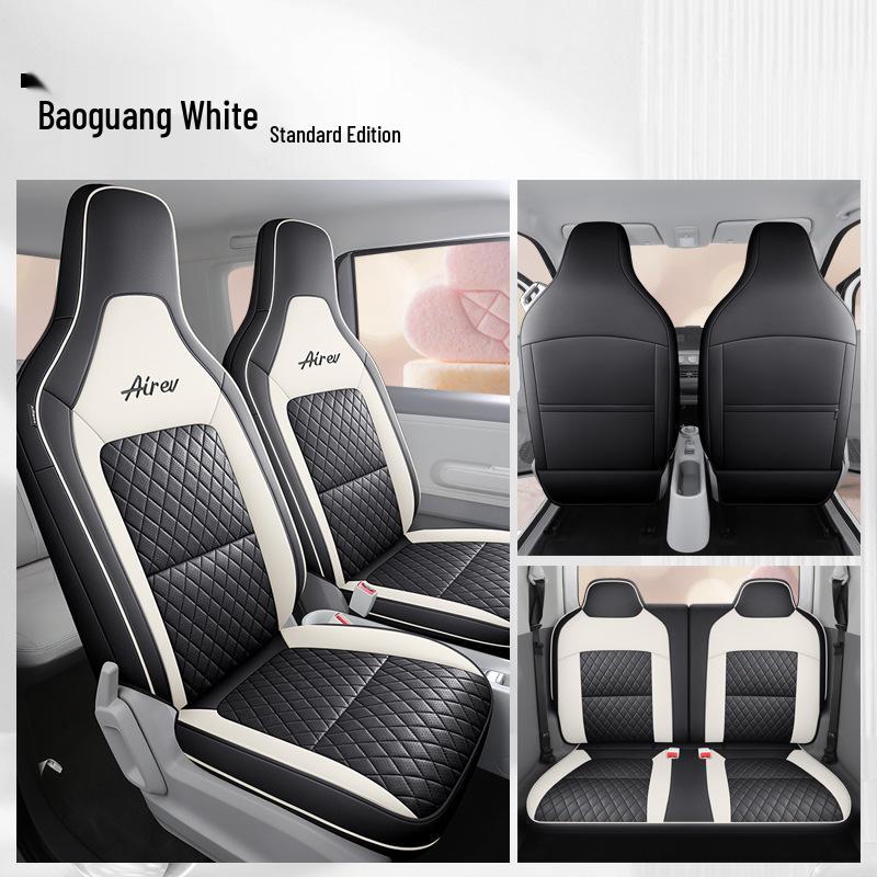 Wuling Qingkong Custom Car Seat Cover - All Season, Full Coverage, Electric, Cartoon Design