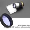 Datyson 1.25  Sky Glow & Moon Filter for Telescope Eyepiece Cuts Light Pollution