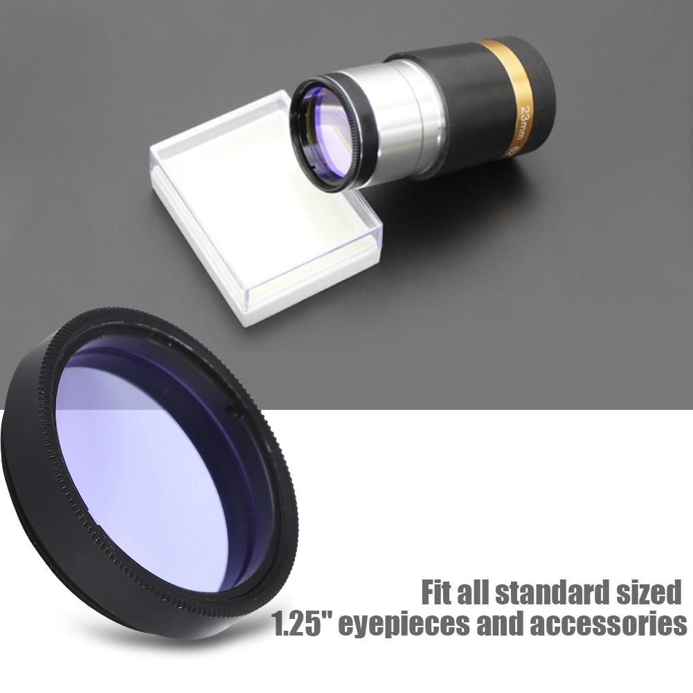 Datyson 1.25  Sky Glow & Moon Filter for Telescope Eyepiece Cuts Light Pollution