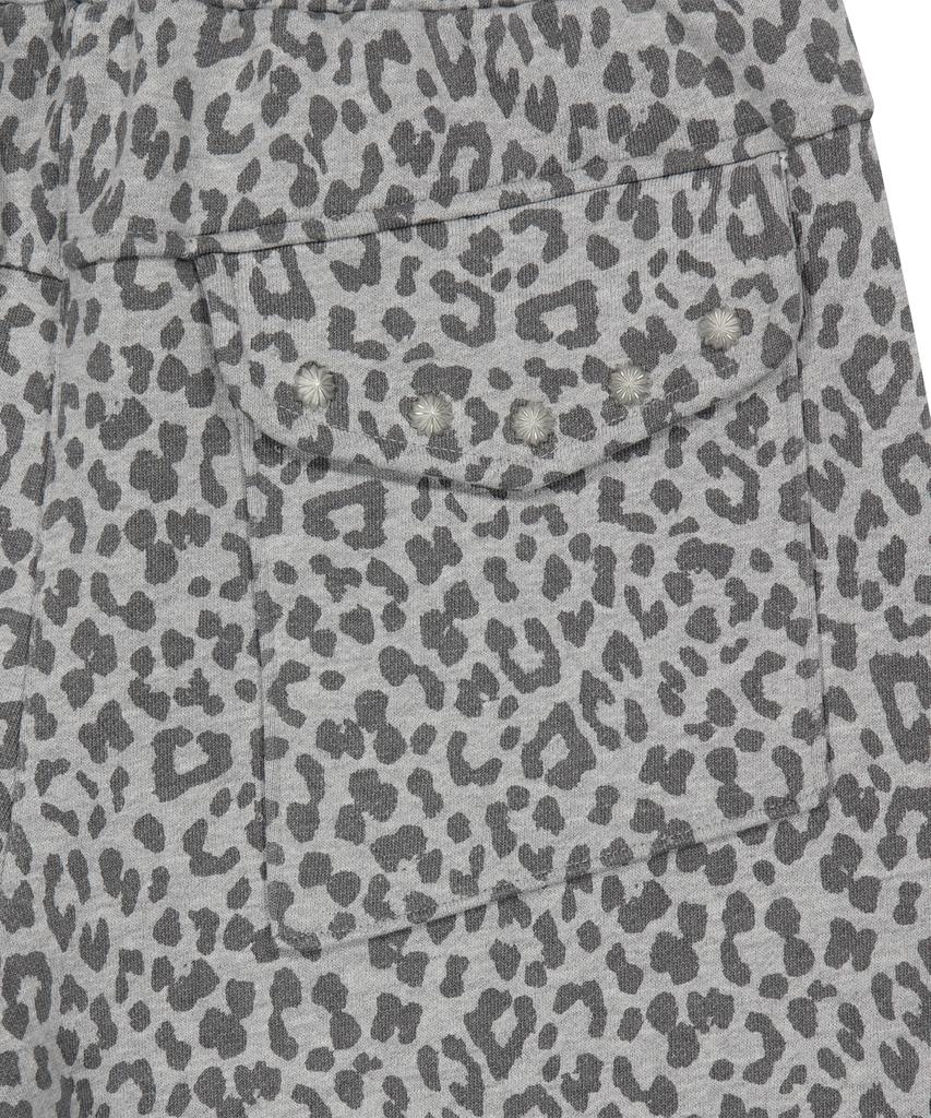 Tansanmageunesyum Juyoung X Tansan Studded Sweatpants (Leopard Gray)