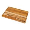 Tramontina Advanced Large Cutting Board, 40cm X 28cm, Antibacterial, Lightweight, Reversible, Grooved, Made In Brazil, Product Number 13456/051