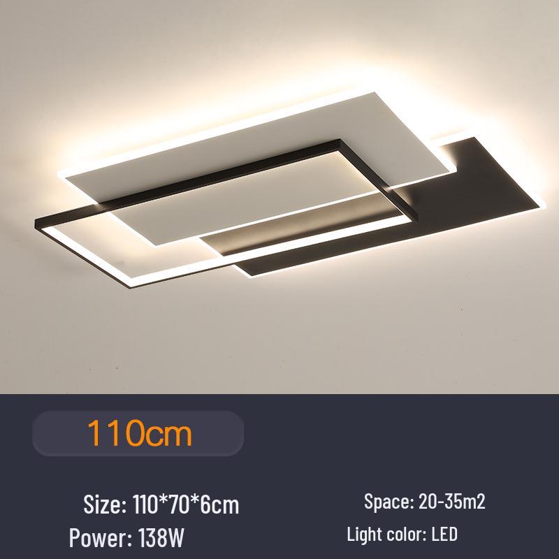 Modern Living Room Ceiling Lamp Package - Smart Home Lighting for Multiple Rooms