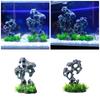 Aquariums Landscape Grass Resins Aquariums Decorations Art Crafts Terrarium Habitat Ornaments Rock Craft