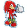 Balon Folie Sonic - Knuckles, 26 Inch, 50X54 Cm, Grabo
