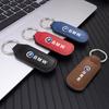 Luxury Leather Car Badge Keychain Keyring Metal Key Ring For BMW 50th Anniversary 1 3 5 7 Series G30 G20 E87 E92 E30 X1 X3 X5 X6 ulbn07