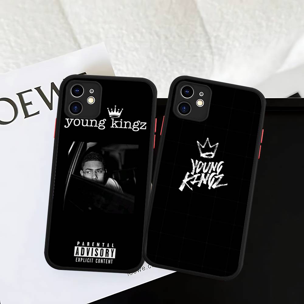 Myke Towers Rapper Phone Case For IPhone 13 12 X XS MAX Pro Max 16 15 11 14 Pro Max Shockproof Matte Cover