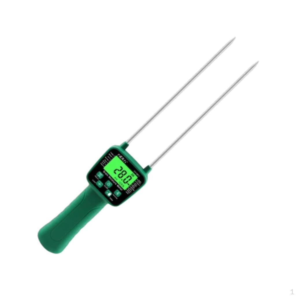 Grain Moisture Meter Water Content Analyzer Double Verifier Portable High Accuracy Humidity Tester