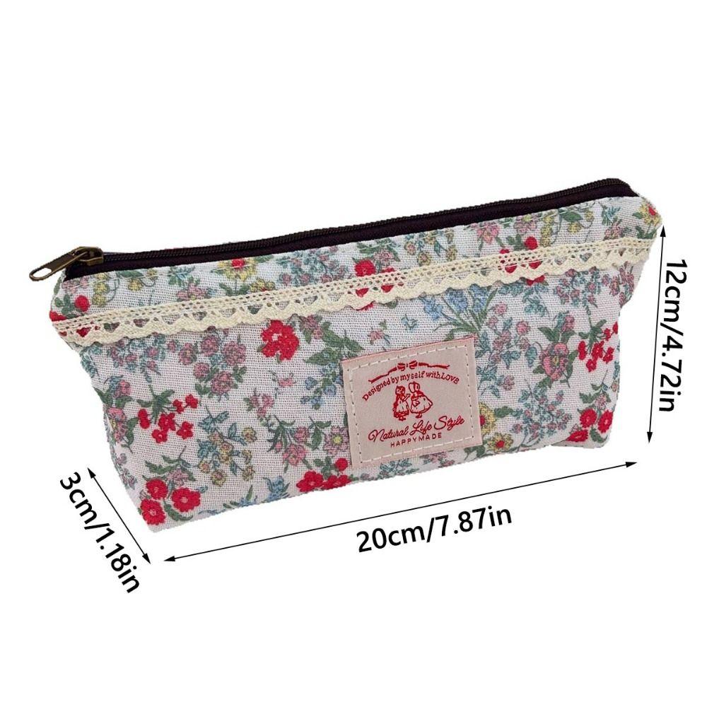 Multifunctional Pencil Case Large Capacity Stationery Bag Stationery Organizer  School Office