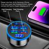 6 in 1 Super Fast Charge Multi Port USB C Car Charger Adapter with Voltmeter for iPhone Samsung Android Phone New Products 2026