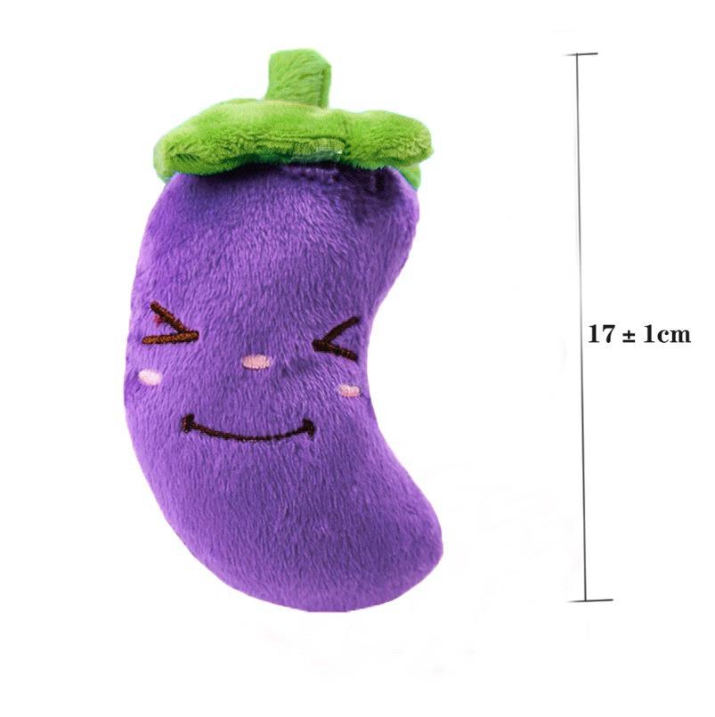Durable Chewable Pet Toy Set with Sound for Teething and Teasing - Plush Pet Supplies 