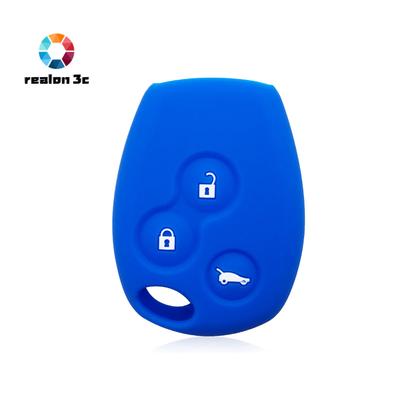 Silicone Car Remote Key Shell Cases for Renault Vivaro Primastar Remote Cover