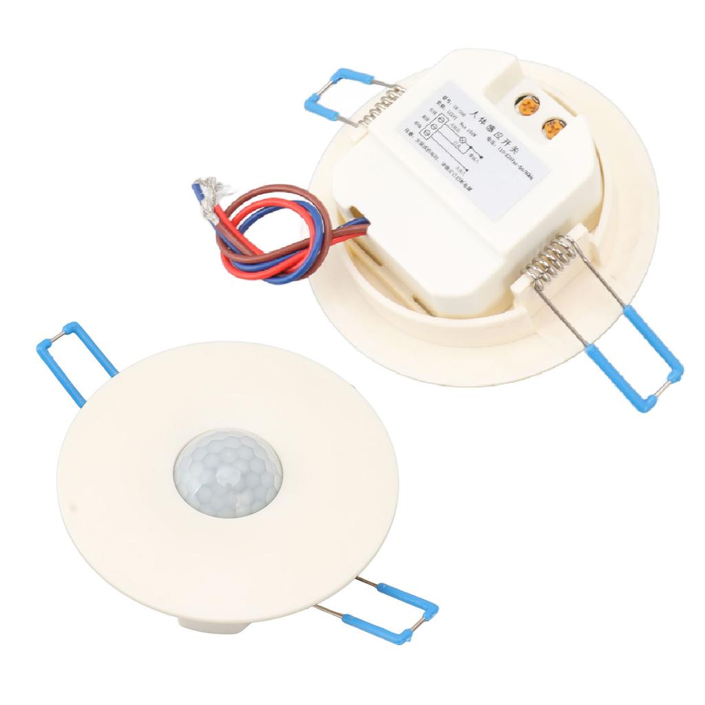 Infrared Sensor Light Switch Professional Ceiling Occupancy Motion Induction Switch for Commercial Residential Use