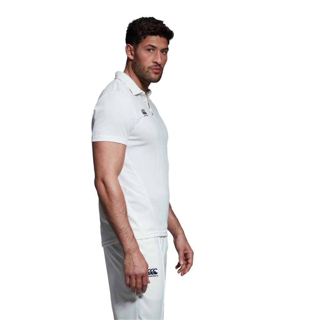 canterbury Men's Cricket Polo Shirt