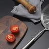 ZISIZ 304 SS Rosewood Handle Kitchen Strainer