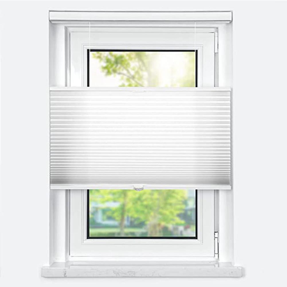 6/24pcs Curtain Replacement Repair Parts Plastic Folding Blinds Parts Set For Offices Bedroom Living Room Blinds Fixer