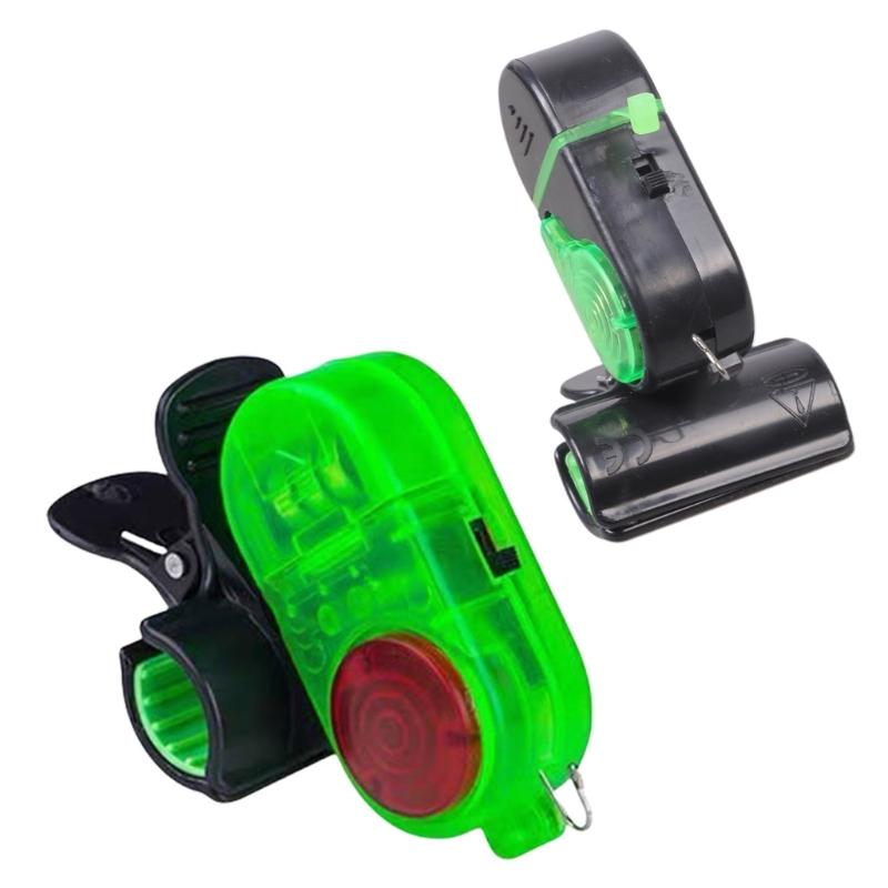 Sensitive Fishing Alarm With Rotating Clamps Quickly Reaction Fishing Alarm for Instants Bites Alerts