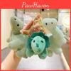 2024 New Dinosaur Plush Keychain Adorable Bag And Car Ornament