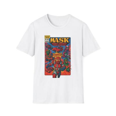 M.A.S.K. Vintage Cartoons Unisex Kids T-Shirt - Childhood Memories and Fun Designs
