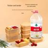 Disposable Rectangular Paper Food Container with Lid