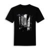 Beach Vacation Minimalist Photo Style Graphic Unisex T-Shirt Tee Shirt