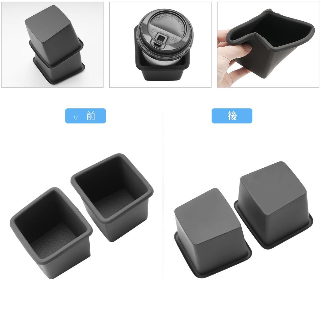 Coleya Cup Holder for Daihatsu Taft Side Console Tray with Surface Easy Installation Car Accessory Holder/Drink LA900/910S (2023.4~) -