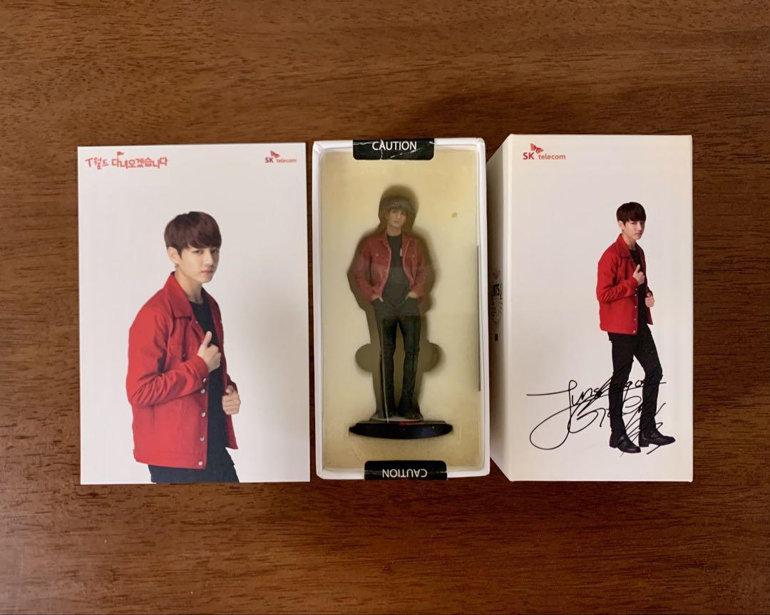 

[Б/У] BTS SK Telecom Официальная фигурка Чонгук