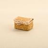 Mini PU Leather Kiss Lock Jewelry Box Leopard Pattern Portable Earphone Storage Case Coin Purse Ring Necklace Travel Organizer for Women