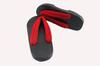 Convenient White and Black Geta Sandals Are Perfect for Japanese Cosplay and General The Simple Red Straps Make Them Perfect for and Size Naissant's