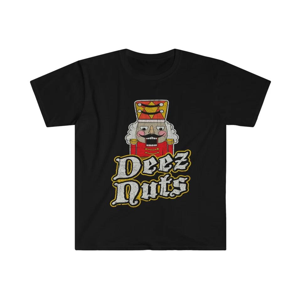 Deez Nuts Nutcracker Softstyle T-Shirt S