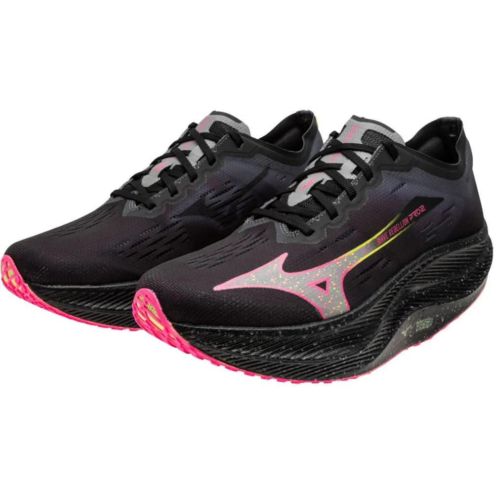 Mizuno Unisex Running Shoes Wave Rebellion Pro 2