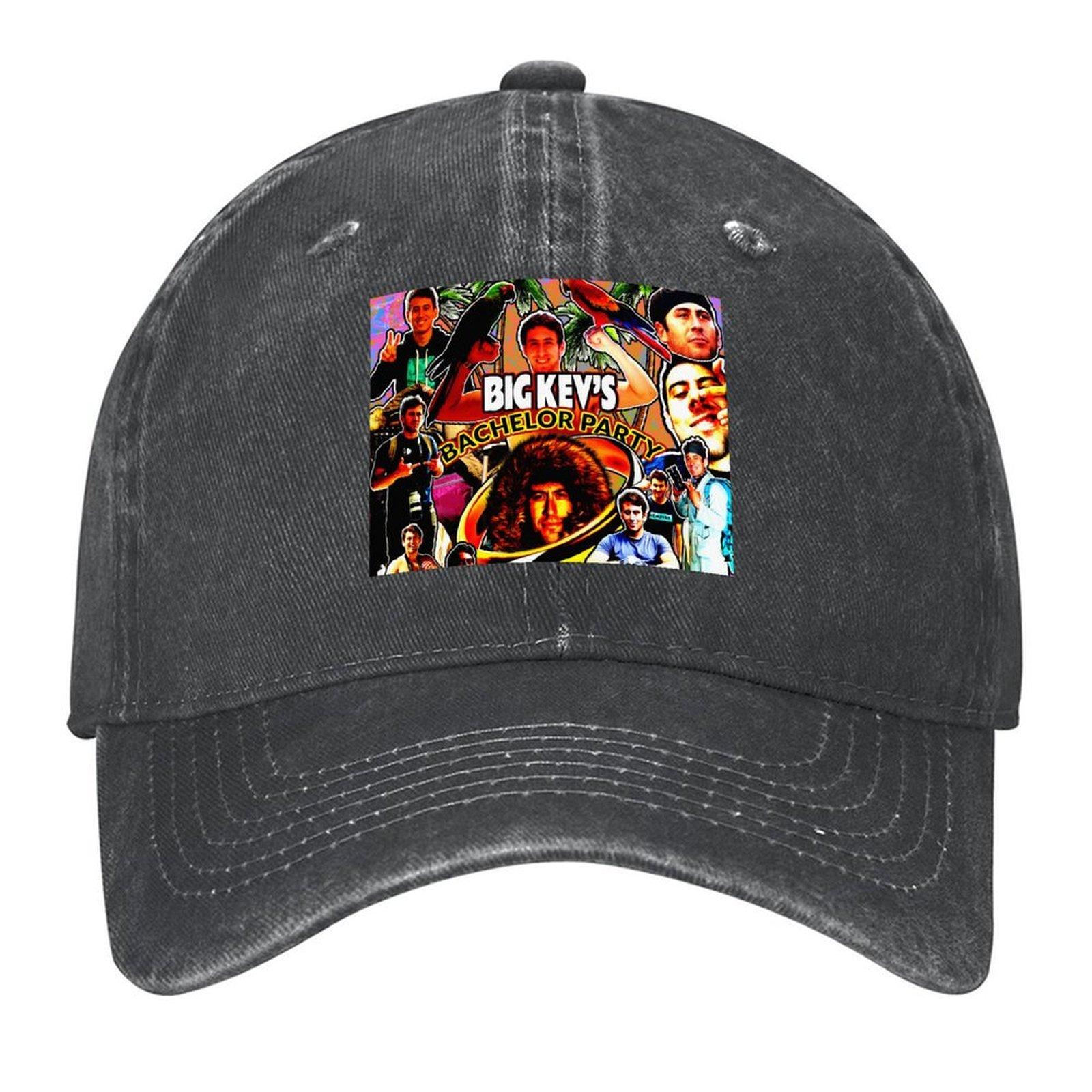 

Big Kev s Bachelor Party 2 Baseball Cap Thermal Visor Snap Back Hat Hood Women s 2025 Men s