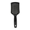 Black Vent Hair Brush Professional Men Women Paddle Detangling Brush Styling Tool for Fast Blow Drying