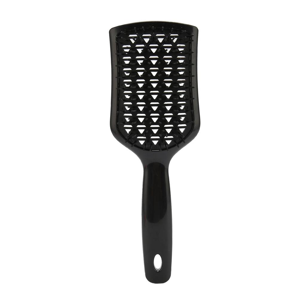 Black Vent Hair Brush Professional Men Women Paddle Detangling Brush Styling Tool for Fast Blow Drying