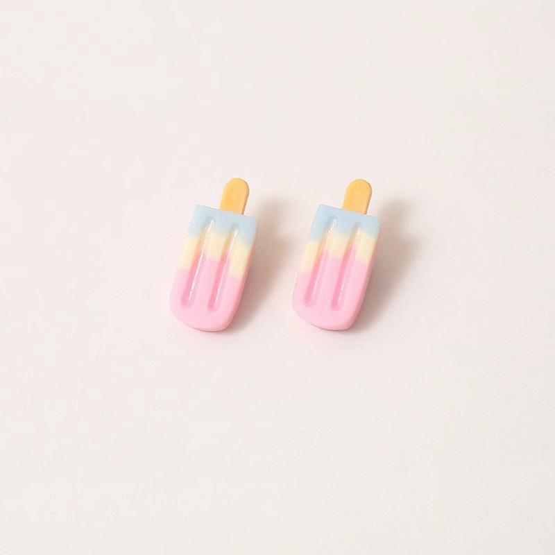 Süße, schöne rosa Dopamin-Haarspange für Frauen, Kawaii-Metall-Haarnadel, Mädchen-Haar-Accessoires, Pony, gebrochene Haarspangen, Seitenspangen