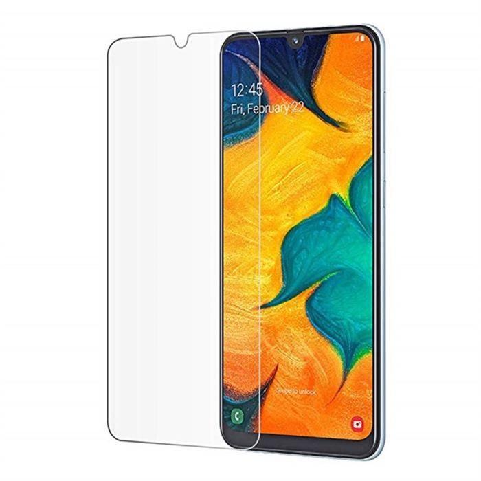 Pour Samsung Galaxy A30 - A20 en verre trempé Protecteur d'écran Sans Traces WSCZ6487