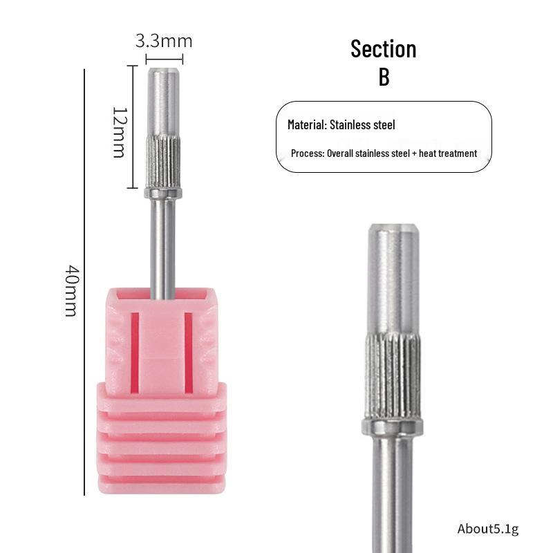 

Mini Nail Sanding Band Set for Trimming, Removal, and Polishing