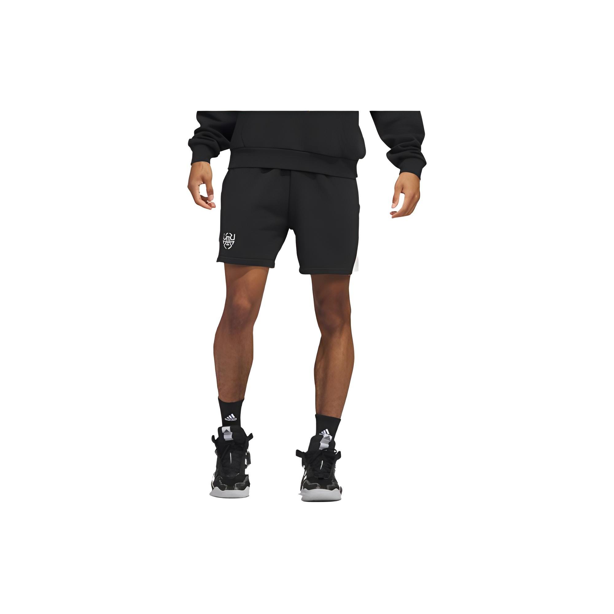 adidas originals D.O.N. Excellence Shorts  Black  Men s IB3030 XXL