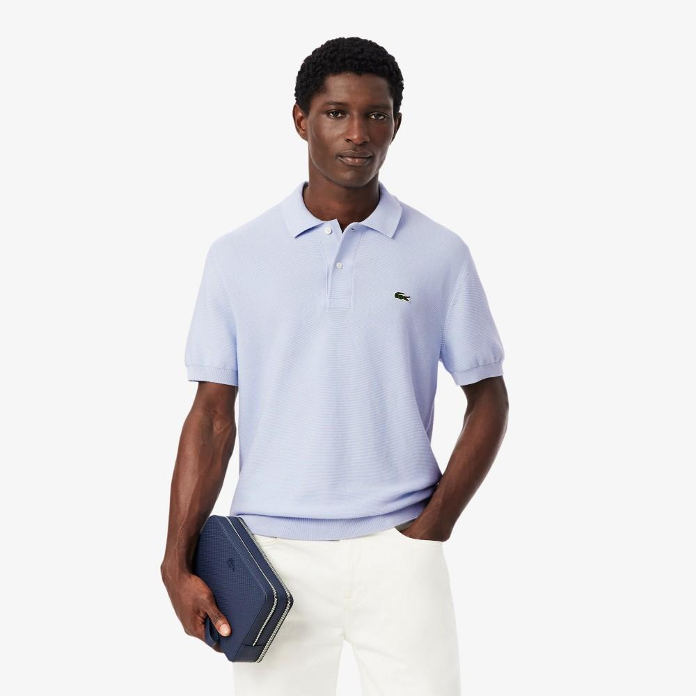 [Lacoste] Мужской короткий джемпер-поло Links Links с коротким рукавом AH1043-56GJ2G 3