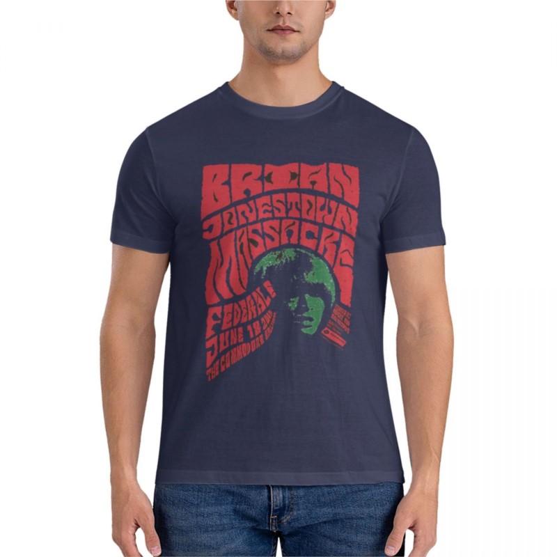 summer fashion t-shirt men brian jonestown massacre Classic T-Shirt tshirts for men Tee shirt men clothing