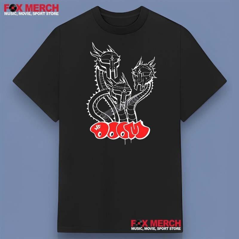 

Футболка MF DOOM King Geedorah Подарок для фанатов Размеры от S до 5XL Унисекс XXXL