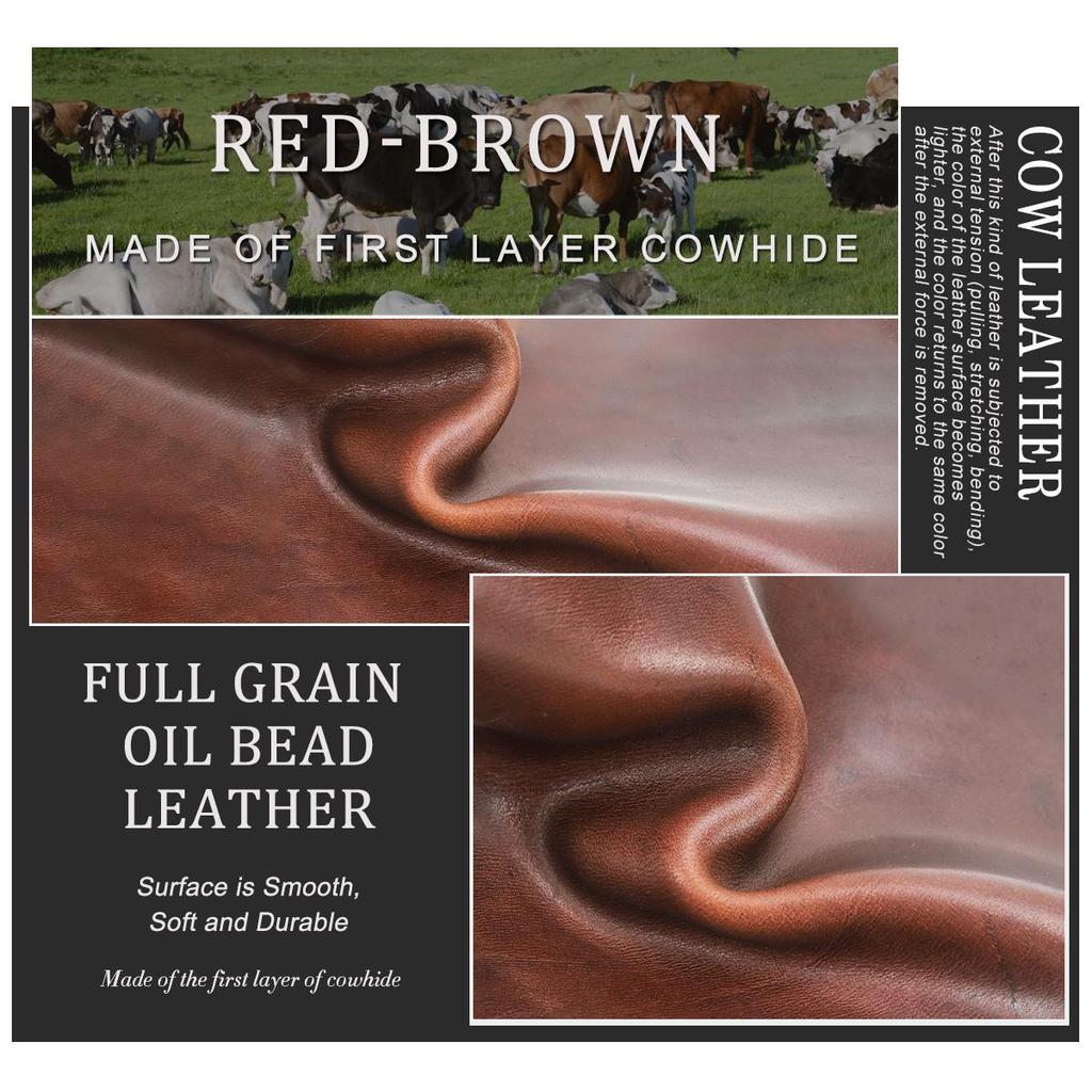 CONTACT'S Genuine Leather Handbag Men Retro Quality Large Capacity Briefcase Male Metal Zipper Daily Office Travel Laptop Bag