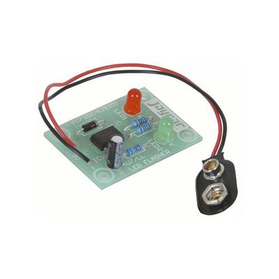 Krótkie spięcie dwa projekty (LED Flasher)