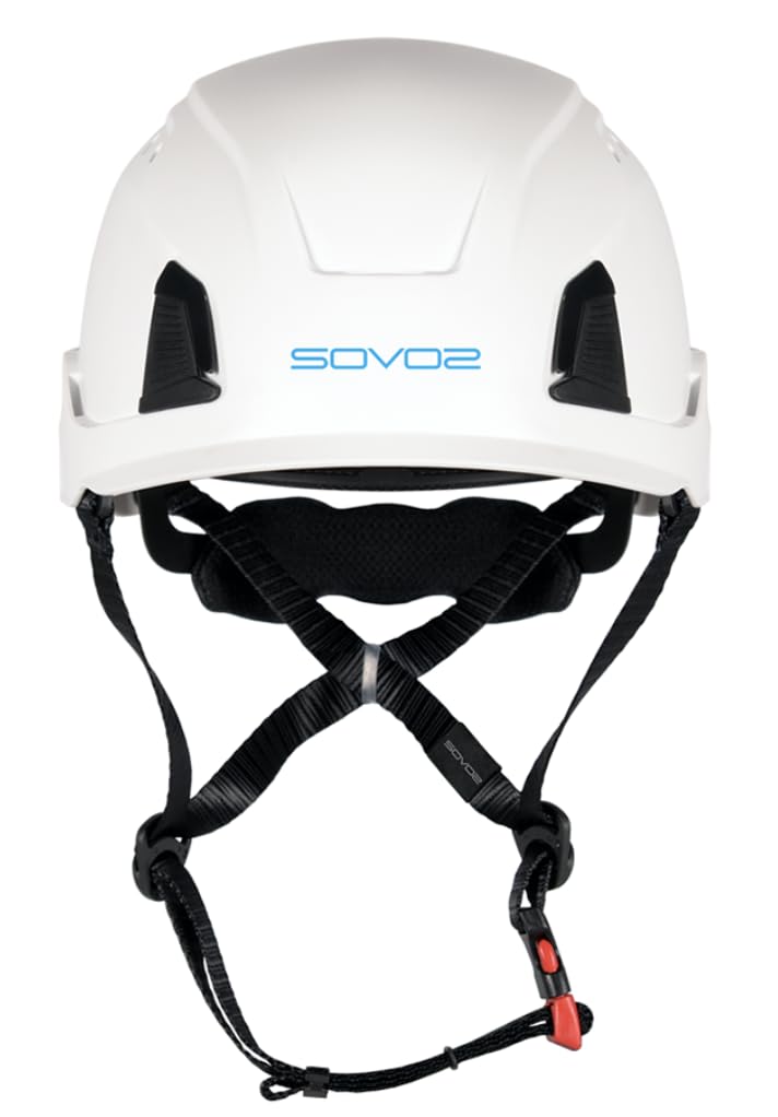 SOVOS STEIN Safety Helmet S3200 for Tree and Tree Climbing Care, Arborists,